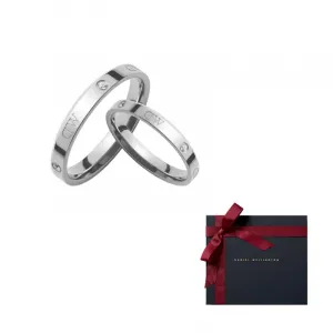 DW/DanielWellington Кольца Daniel Wellington Alloy Unisex элегантные silver