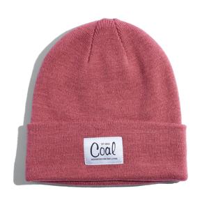 Женская шапка Mel Beanie Coal, Rose