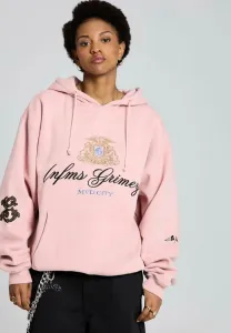 Главный наблюдатель судадеры, квадратная толстовка Grimey, Pink