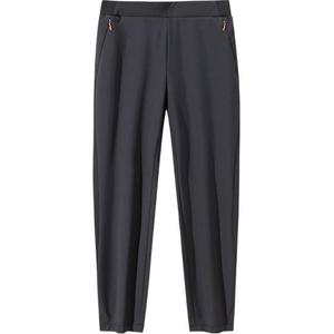 Анта Вэрайети Тренировочные вязаные спортивные штаны женские базовые черные