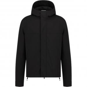 Мужская куртка с капюшоном и застежкой-молнией Dior, черный