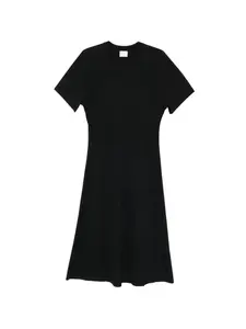 Платье-футболка с круглым вырезом Closed, черный