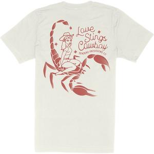 Футболка Love stings Sendero Provisions Co., белый