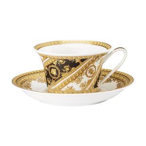 Rosenthal Versace Чайная чашка I love Baroque 0,22 л с блюдцем, 2 предм Rosenthal meets Versace, красочный