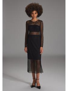 SWING Платье в черном