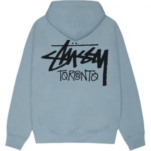 Унисекс свитшот Stussy, синий