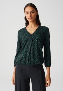 Блуза LANGARMSHIRT SANNAH SPLENDID OPUS, черный