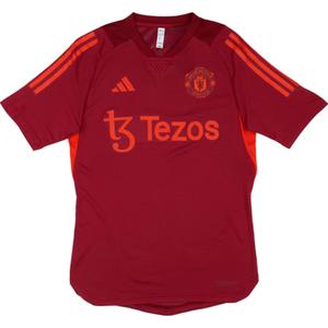 Adidas Футболка Manchester United Theatre of Dreams мужская deep red