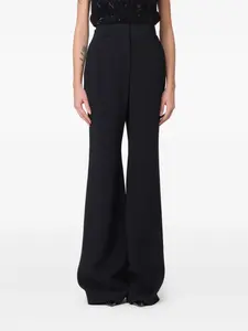 Расклешенные брюки Ermanno Scervino, черный