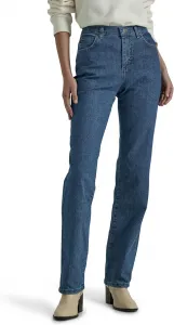 Lee Женские джинсы Original Relaxed Fit Straight Leg