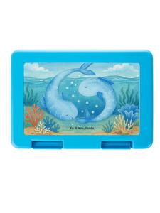 Mr. & Mrs. Panda Коробка для хранения с изображением знака зодиака Рыбы, белого цвета