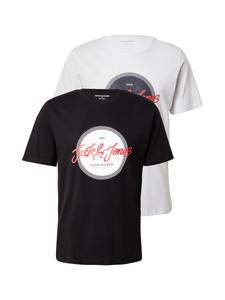 Футболка JACK & JONES JACK & JONES JJURBAN, Black/White