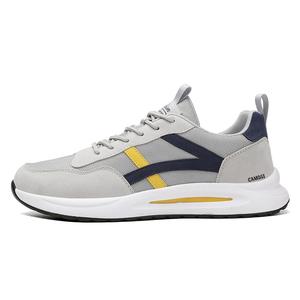 Прочные Дышащие Влагоотводящие Легкие Низкие Повседневные Кроссовки Unisex CAMOSI, Белый Черный