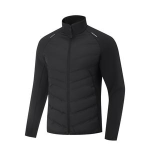 Фитнес-куртка пуховая мужская LINING, черный