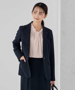 Можно стирать/Эластичный/Подходит для сочетания с другой одеждой: двусторонний приталенный пиджак Avv, цвет Navy