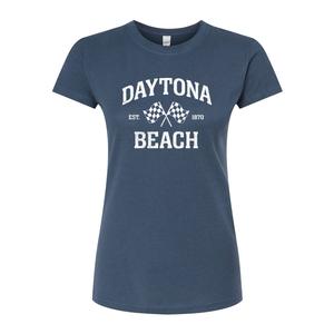 Детская футболка Daytona Beach с графическим рисунком Licensed Character, синий