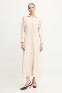 Платье Answear.Lab, бежевый