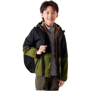 Ветровка черная зеленая разноцветная детская THE NORTH FACE