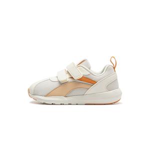 Кроссовки Sports Life Collection Little Cortez Low Top Kids Lifestyle Shoes Ecru Orange Kids' LINING YOUNG, экрю/оранжевый