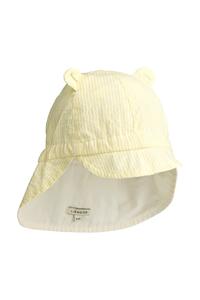 Детская кепка из двухстороннего хлопка Liewood, желтый