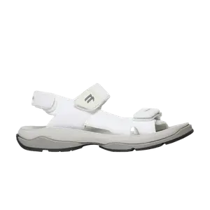 Кроссовки Balenciaga Wmns Tourist Sandal 'White Grey', белый