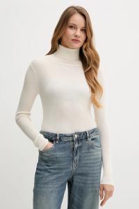 Шерстяной свитер Mc2 Saint Barth, бежевый