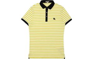 Рубашка поло мужская желтая Burberry, желтый