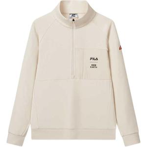 Свитшот gray wheat для подростков FILA KIDS, серый