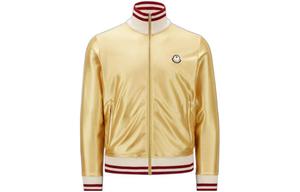 Куртка Moncler X Palm Angels Shiny Zip Up Sweatshirt MONCLER GENIUS, желтый