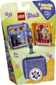 LEGO Friends, блоки, игровой кубик Андреа, 41400