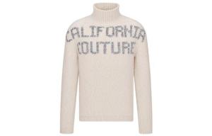 Свитер мужской Ivory Dior, слоновая кость