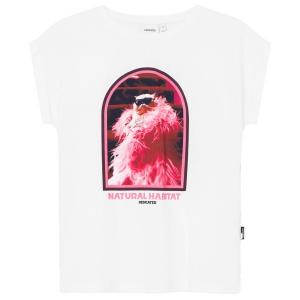 Женская футболка visby natural habitat - футболка Dedicated, белый
