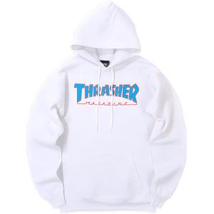 Свитшот унисекс серый Thrasher