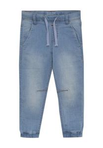 Джинсы приталенного кроя POWER STRETCH Minymo, цвет light dusty blue