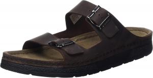 Мужские мюли Berkemann, черный/коричневый/темно-коричневый