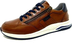 Мужские дерби Sioux на шнуровке, Cognac