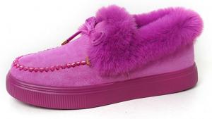 Зимние ботинки Ladmiple для женщин 2024, снежные ботинки, зимняя обувь с меховой подкладкой, теплые ботильоны на каждый день, удобные обувь для прогулок, Purple