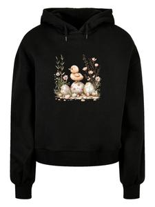 Толстовка F4NT4STIC Ostern KГјken Ei Blumen, Black