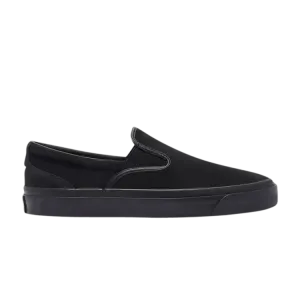 Кроссовки Converse One Star CC Pro Slip Classic Suede Cons Low, Monochromatic - Black