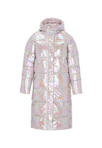 MYMO Межсезонное пальто в цвете Silver