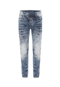 Джинсы CD346 повседневной стирки CIPO & BAXX, синий