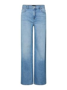 PIECES Широкие джинсы 'PCSilke' в синем дениме