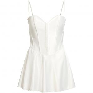 Skims Слиповое платье Women's Ivory/Ivory