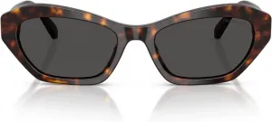 Очки Swarovski womens Sk6048, Havana/Dark Grey