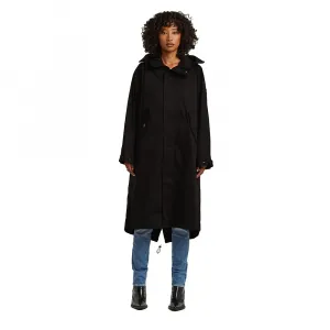 Парка G-Star Rovic Hooded Loose, черный