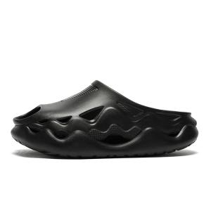 Cool Мужские слайдеры Mamba Series с вырезами тихие устойчивые к истиранию черные шпоры, цвет Black Spurs