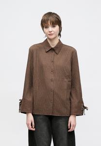 Блуза Colourful Rebel ILLY STRIPED BLOUSE, Brown