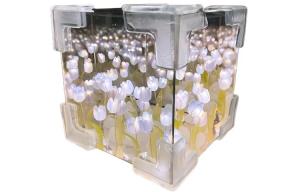 Атмосферные огни The Star God Project, фиолетовый