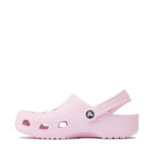 Сабо Crocs Classic Clog, цвет Pink Milk