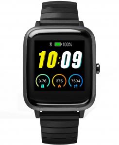 Женские умные часы Iconnect Active+ с черным расширительным браслетом, 38 мм Timex, черный